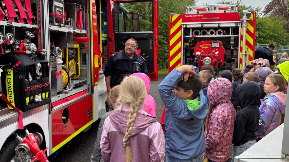 Großer Brandschutz-Aktionstag
