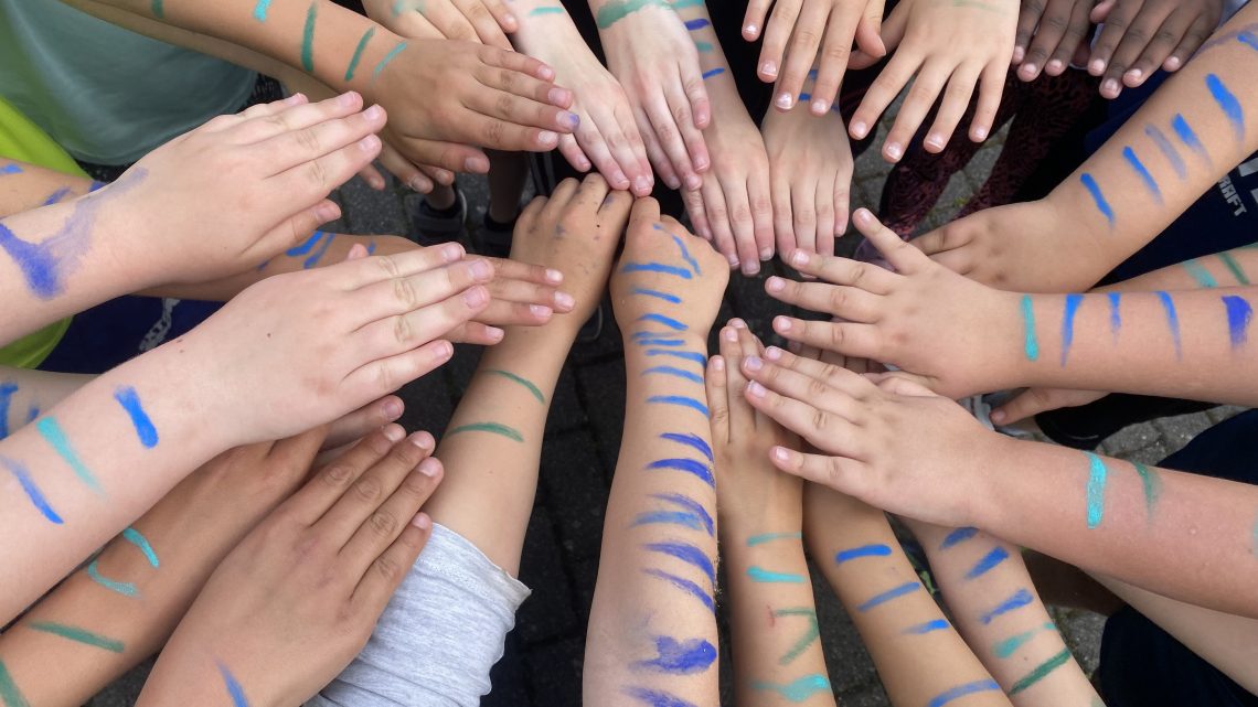 Sportfest an der Grundschule in der Au
